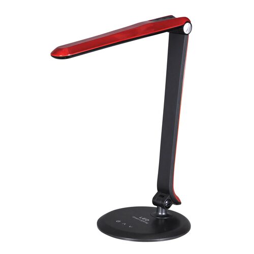 Lampka biurkowa K-BL1201 CZERWONY z serii DUO 1