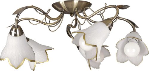 Lampa sufitowa K-JSL-6066/5 AB z serii SEMI 1