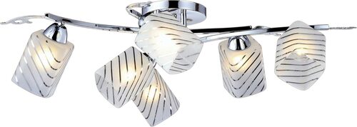 Lampa sufitowa K-JSL-8085/6 CHR z serii ZEBRA 1