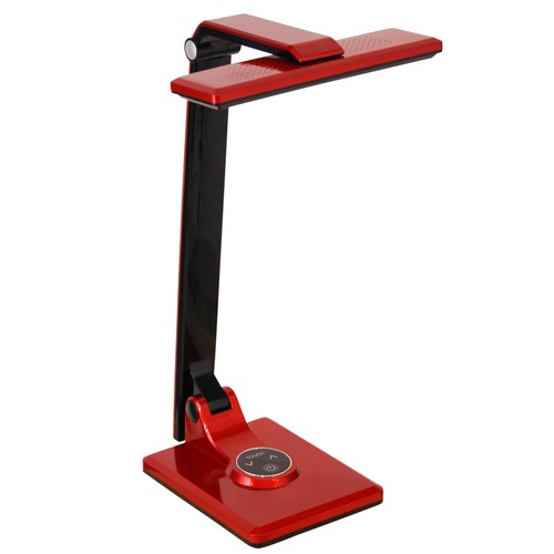 Lampka biurkowa K-BL1203 CZERWONY z serii MIRO 1