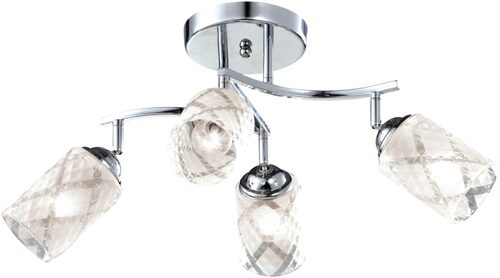 Lampa sufitowa K-JSL-6090/4 CHR z serii ALIX 1