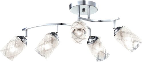 Lampa sufitowa K-JSL-6090/5 CHR z serii ALIX 1