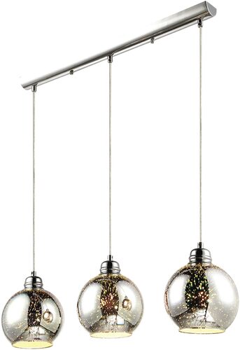 Lampa wisząca K-8003-3 CHR z serii GALAXY I 1
