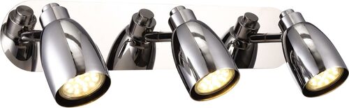 Kinkiet K-8007W-3 CHR z serii PICARDO 1