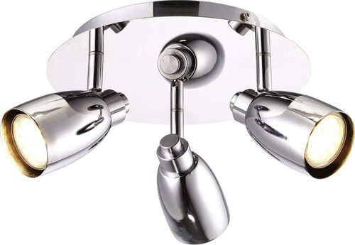Lampa sufitowa K-8007-3 CHR z serii PICARDO 1