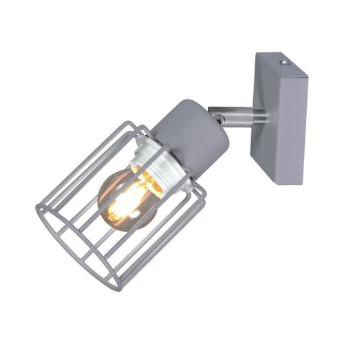 Kinkiet K-4580 z serii TROY GRAY 1