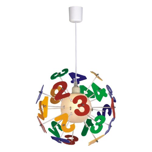 Lampa wisząca K-MD7085-1F z serii LUGANO 1
