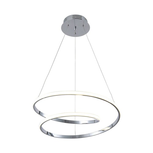 Lampa wisząca K-8047 z serii ILUSION CHROM 1