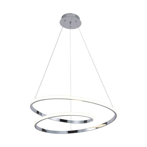 Lampa wisząca K-8049 z serii ILUSION CHROM 1