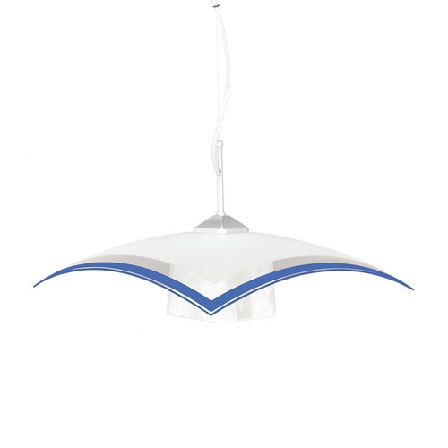 Lampa wisząca K-1520 ZK5-90 NIEBIESKI z serii VETRO 1