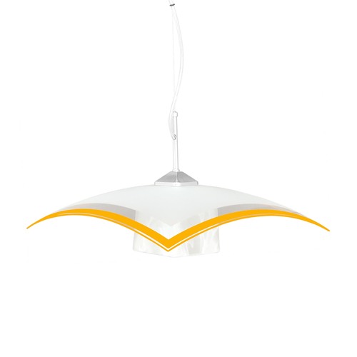 Lampa wisząca K-1520 ZK5-90 POMARAŃCZ z serii VETRO 1