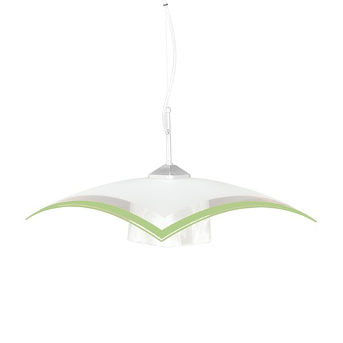 Lampa wisząca K-1520 ZK5-90 ZIELONY z serii VETRO 1