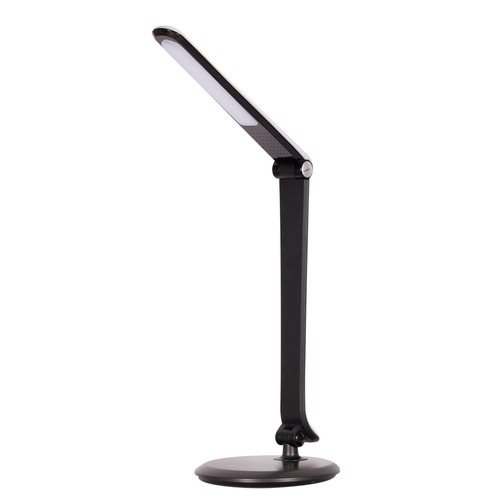 Lampka biurkowa K-BL1201 SREBRNY z serii DUO 1