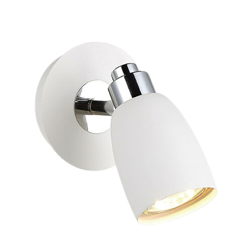 Kinkiet K-8007W-1 WH z serii PICARDO WHITE 1