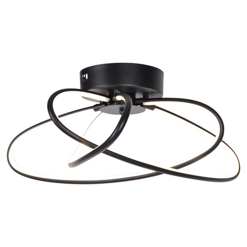 Lampa sufitowa K-8156 z serii LELO BLACK 1