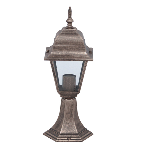 Lampa ogrodowa stojąca K-5019S/N CZARNY/ZŁOTY 1