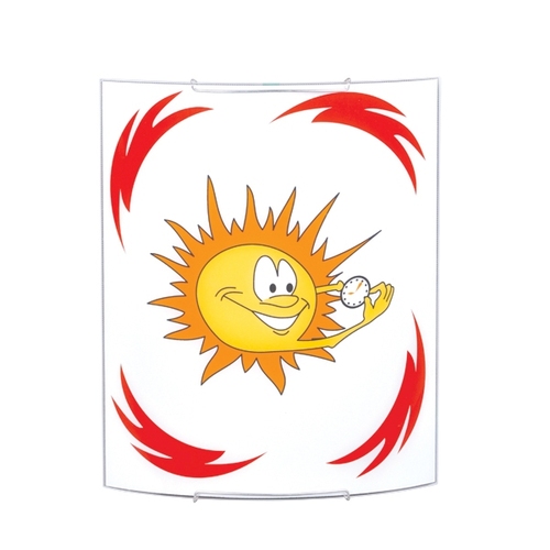 Plafon K-1975-AS-48 z serii SŁOŃCE 1