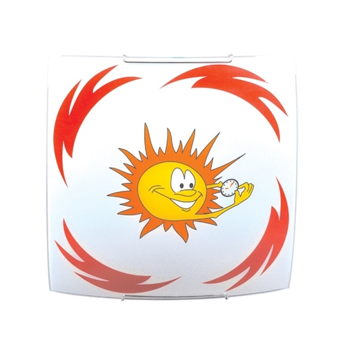 Plafon K-1977-AS-48 z serii SŁOŃCE 1