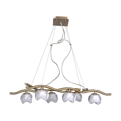 Lampa wisząca K-MA01371CB-006 PATYNA 1