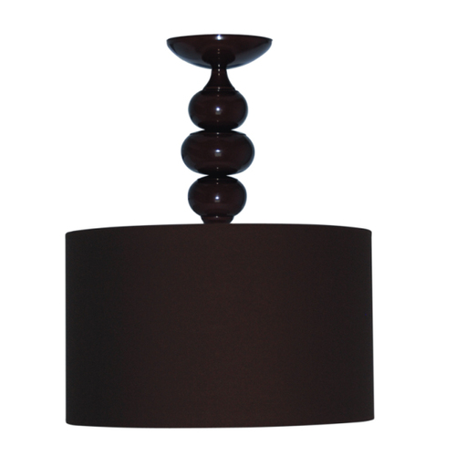 Lampa sufitowa K-2910 z serii IBIS BROWN 1