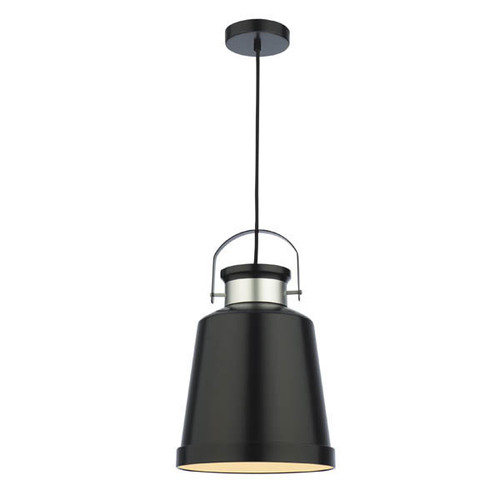 Lampa wisząca K-PD303-1 CZARNY z serii FORTE 1