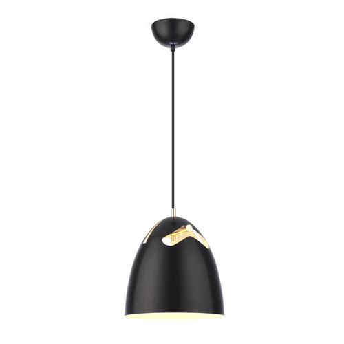 Lampa wisząca K-PD231-1B CZARNY z serii VINET 1
