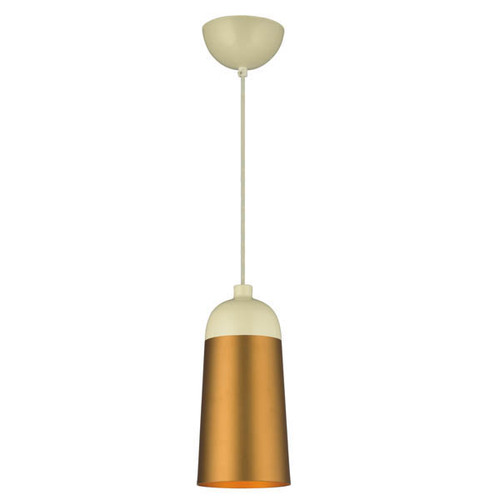 Lampa wisząca K-PD 315-1D RG z serii MILTON 1