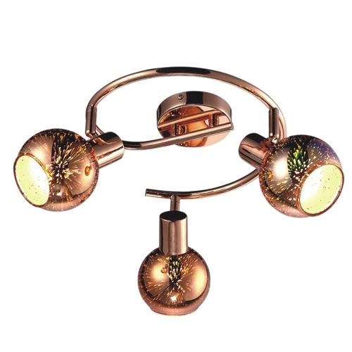 Lampa sufitowa K-8003-3G RG z serii GALAXY 1