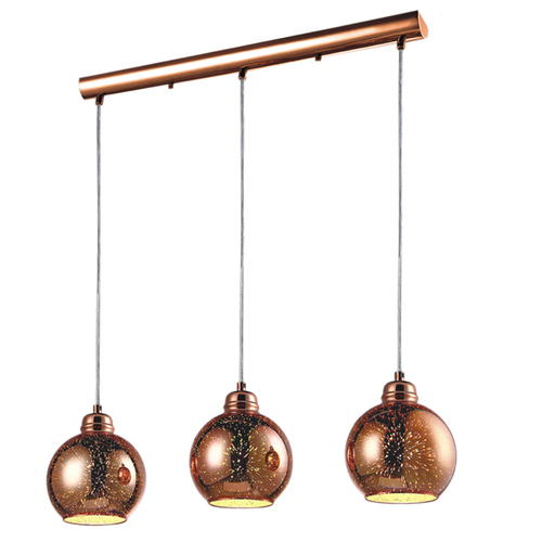 Lampa wisząca K-8003-3 RG z serii GALAXY 1