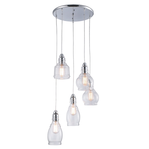 Lampa wisząca K-8035-5 z serii LAVI 1