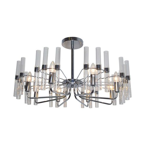 Lampa sufitowa K-JSL-1265/8 CHROM z serii INES 1