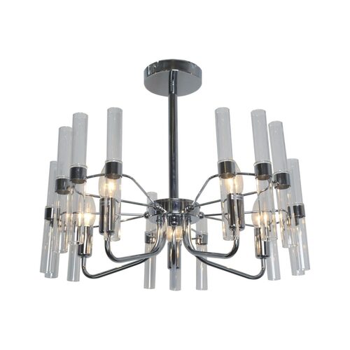 Lampa sufitowa K-JSL-1265/5 CHROM z serii INES 1