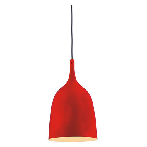 Lampa wisząca K-P121-1A CZERWONY z serii CHUCK 1