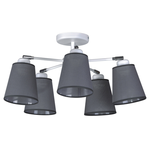 Lampa sufitowa K-3761 SZARY z serii CALABRIA 1