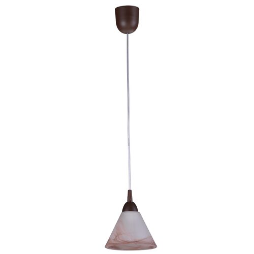 Lampa wisząca KZ-STOŻEK BRĄZOWY z serii STOŻEK 1