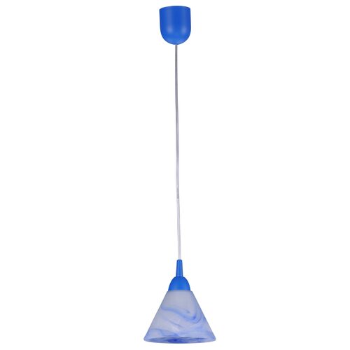 Lampa wisząca KZ-STOŻEK NIEBIESKI z serii STOŻEK 1