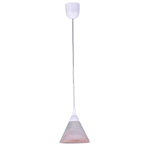 Lampa wisząca KZ-STOŻEK RÓŻOWY z serii STOŻEK 1