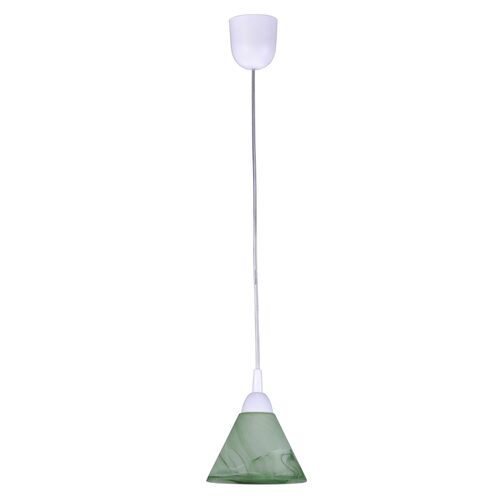 Lampa wisząca KZ-STOŻEK ZIELONY z serii STOŻEK 1