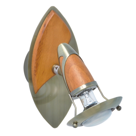 Kinkiet K-LS-605-140 PATYNA/DĄB z serii ORION 1