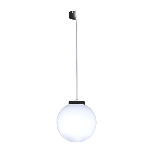 Lampa wisząca KZ-ZWIS-I KULA CZARNY 1