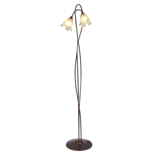 Lampa podłogowa KZ-KWIAT LAMPA II BRĄZ/ZŁOTY 1