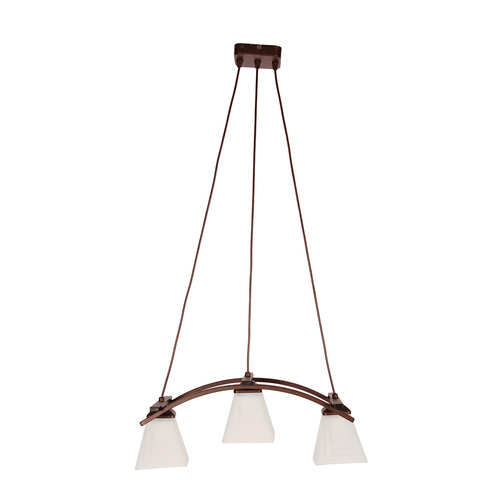 Lampa wisząca K-4992 BRĄZ 1