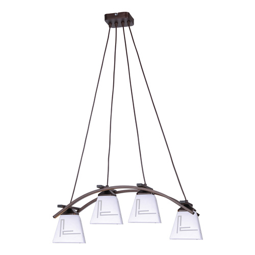 Lampa wisząca K-4993 BRĄZ 1