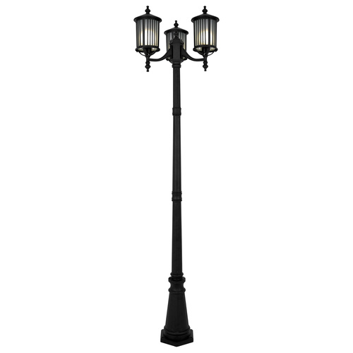 Lampa ogrodowa stojąca K-8213 z serii DETROIT 1