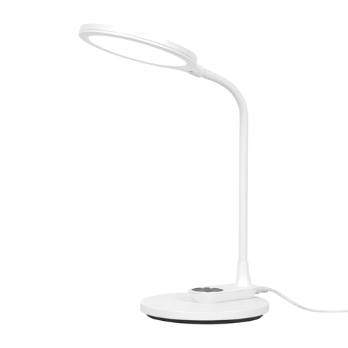 Lampka biurkowa LED K-BL1153 BIAŁY z serii GAJA 1
