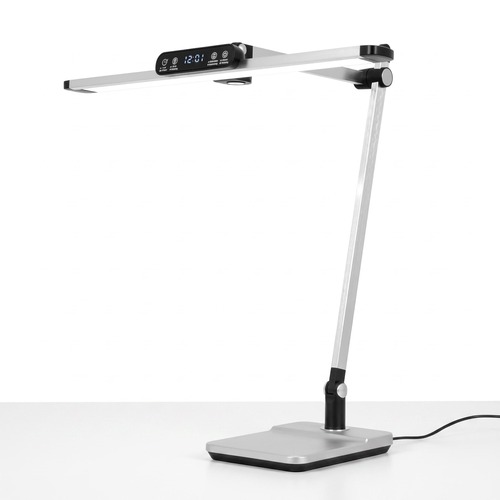 Lampka biurkowa LED K-BL1321 SREBRNY z serii ARES 1