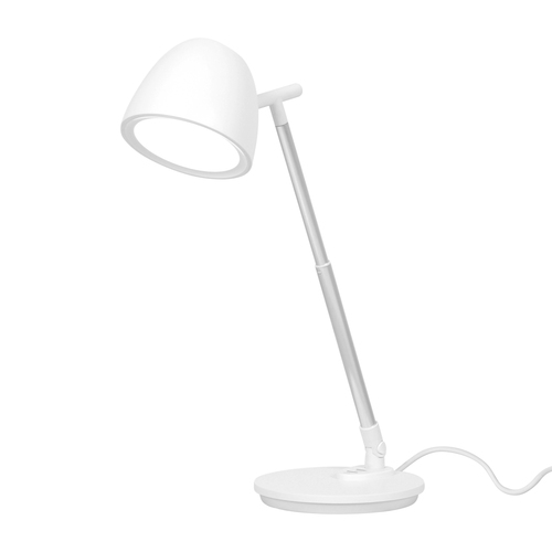 Desk lamp LED K-BL1528 WHITE - LOLEK 1