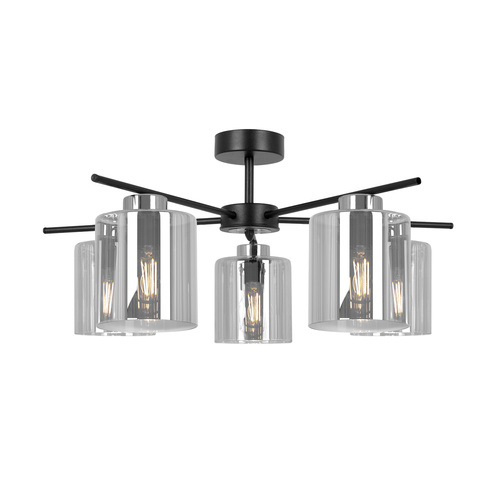 Lampa wisząca K-5527 z serii LUNA 1