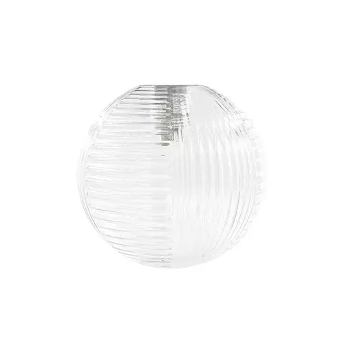 Klosz K.33052 kula ryflowana - transparent 1