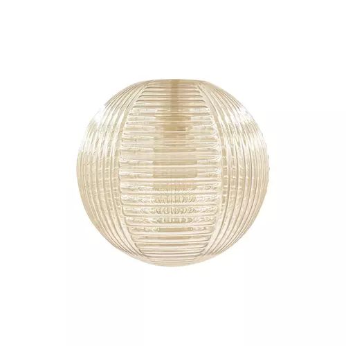 Klosz K.33053 kula ryflowana - bursztyn 1